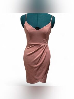 boho midi dress wedding guest ZESICA Womens 2026 Summer Dresses Apricot XS Women V Neck 3/4 Oversized Turtleneck Maxi Dress Size:52R pf-fw-24/25